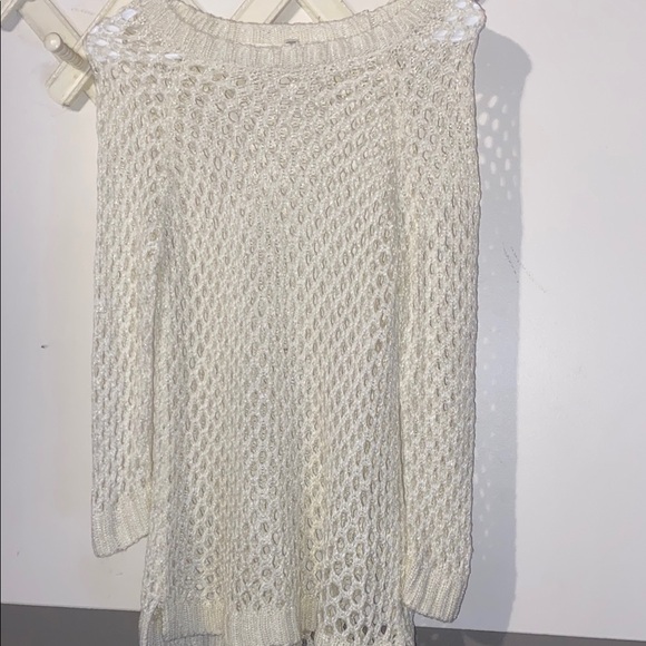 Soft Joie Tops - Soft Joie Crochet Summer Sweater